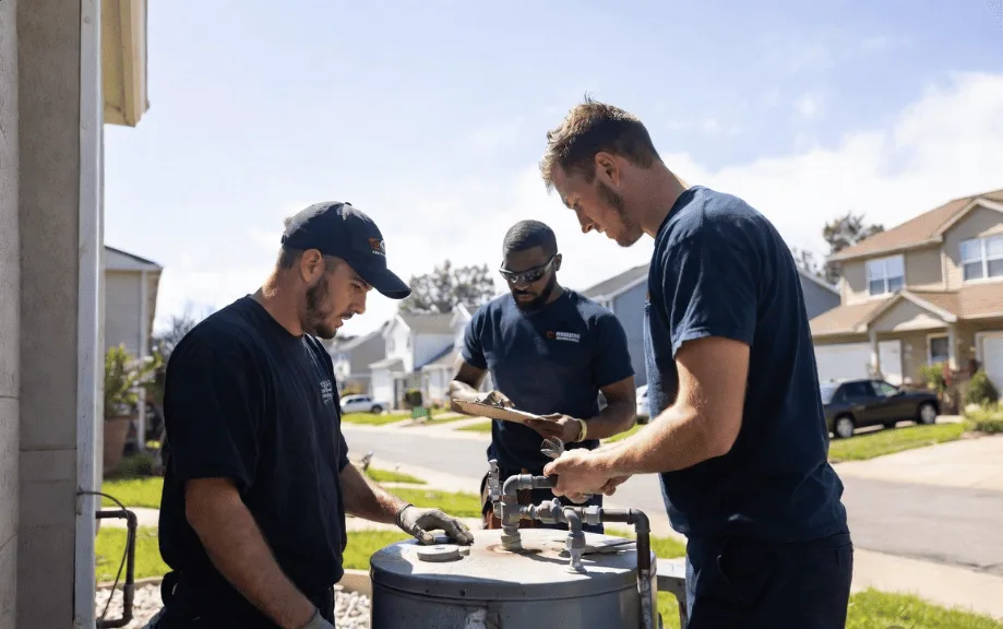 Water Heater Repair in Louisa, KY near me